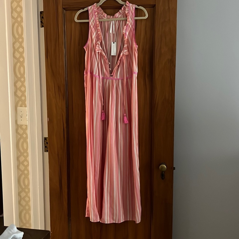 Anthropologie jumpsuit